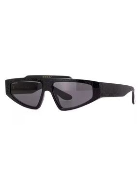 Gucci Black Geometric Sunglasses